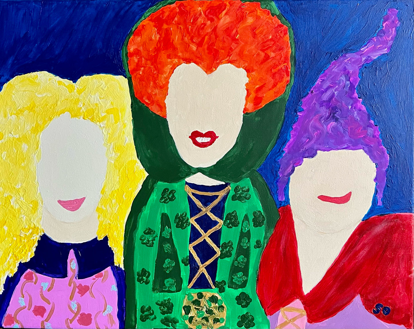 Hocus Pocus A4 Print